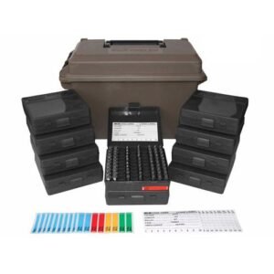 AMMO CAN 9MM COMBO - 1000 ROUNDS DARK EARTH