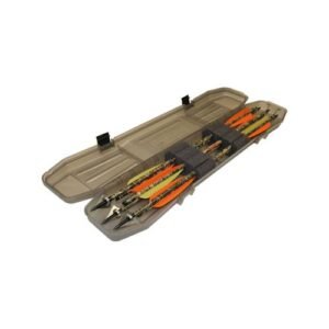 TRAVELER BOLT CASE CLEAR SMOKE - 6 CROSSBOW BOLTS UP TO 24.25"