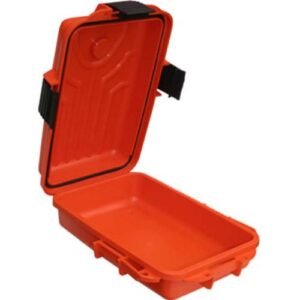 SURVIVOR DRY BOX - 9.8" X 6.8" X 3.0" - ORANGE