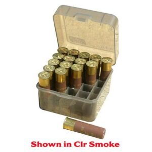25 ROUND SHOTSHELL CASE 3.5" - FOREST GREEN