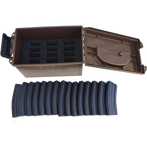 TACTICAL MAGAZINE CAN 15 - DARK EARTH
