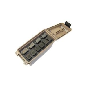 TACTICAL MAG CAN 10 DOUBLE STACK HANDGUN MAGS - DARK EARTH