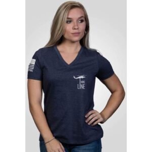 WOMEN'S AMERICA T-SHIRT NAVY
