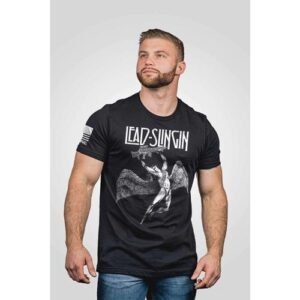 MEN'S T-SHIRT - BLACK MEDIUM