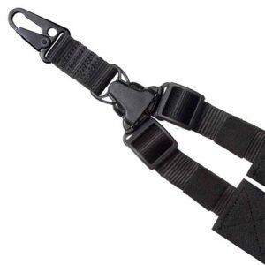 A-TAC SINGLE-POINT SLING & INSTALLATION KIT - BLACK