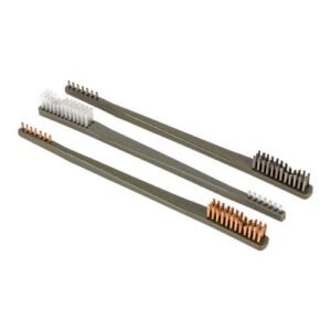 VARIETY PACK AP BRUSHES - NYLON/BRONZE/STAINLESS STEEL