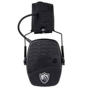 EARSHIELD RANGER ELECTRONIC EARMUFF - BLACK 22DB NRR BLUETOOTH