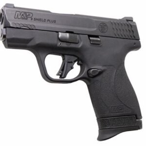 GRIP EXTENSION - BLACK S&W M&P SHIELD PLUS/EQUALIZER 9MM 13/RD