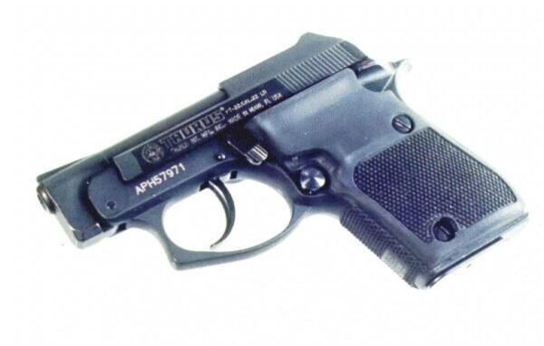 RUBBER WRAP-AROUND GRIPS TAURUS - BLACK PT22 / PT25