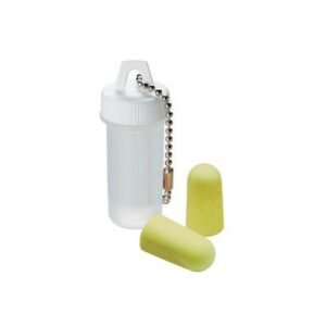 PELTOR SPORT BLASTS DISPOSABLE EARPLUGS - YELLOW