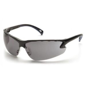 VENTURE 3 EYE PROTECTION - GREY LENS BLACK FRAME