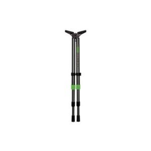 POLE CAT SHORT BIPOD SHOOTING STICK - 16-38" - V GRIP
