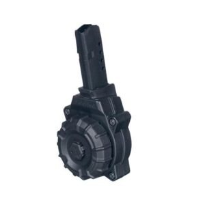 GLOCK 43 DRUM MAGAZINE - BLACK 9MM 30/RD