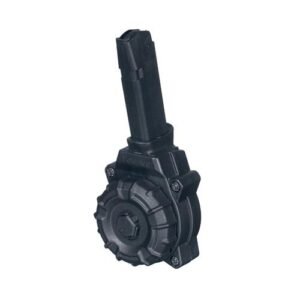 GLOCK 48 / 43X DRUM MAGAZINE - BLACK 9MM 30/RD