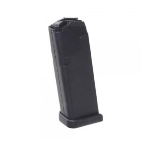 GLOCK MODEL 19 MAGAZINE - 9MM 15RD BLACK POLYMER