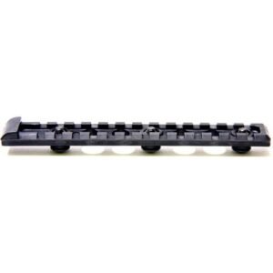 AR-15 / M16 BLACK POLYMER RIFLE HANDGUARD RAIL