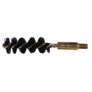 NYLON BRISTLE BORE BRUSH - .17 CALIBER #5-40 THREADS RIFLE