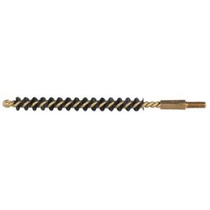 NYLON BRISTLE BORE BRUSH - .20 CALIBER #5-40 THREADS RIFLE