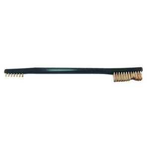 GUN BRUSH DOUBLE END - BRONZE