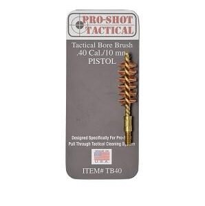 PULL-THROUGH CLEANING SYSTEM REPLACEMENT BRUSH - .40 CALIBER/10MM