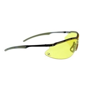 TACTICAL SAFETY EYEWEAR - METAL FRAME/AMBER LENS