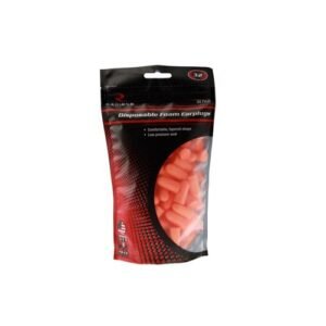 RADIANS RESISTOR™ 32 DISPOSABLE FOAM EARPLUGS - 50 PAIR BAG