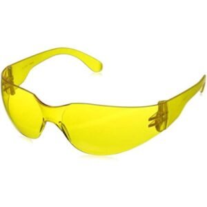 MIRAGE USA SAFETY GLASSES - AMBER