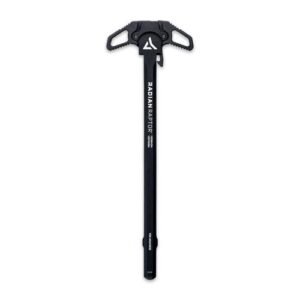 RAPTOR CHARGING HANDLE - BLACK AR-10 AMBI