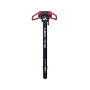 COMPETITION RAPTOR CHARGING HANDLE - RED AR-15