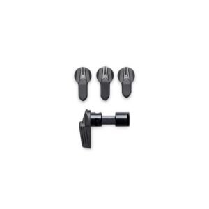 TALON 45/90 SAFETY SELECTOR - TUNGSTEN GREY 4- LEVER KIT