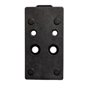 DELTAPOINT PRO OPTIC PLATE - BLACK