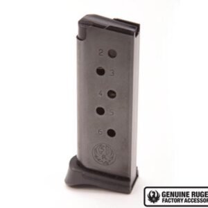 LCP .380 MAG 6 ROUND WITH EXTENDED FLOORPLATE
