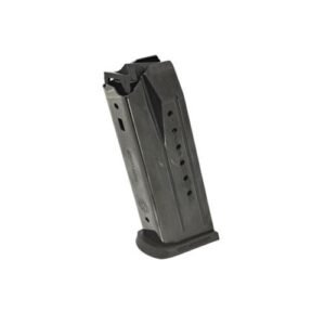 SECURITY-9® 15-ROUND 9MM LUGER MAGAZINE BLACK OXIDE ALLOY STEEL