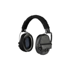 LIBERATOR HP 2.0 HEARING PROTECTION - BLACK OVER-THE-HEAD SUSPENSION NRR 26DB