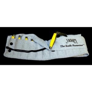 KNIFE PROTECTOR - MODEL 801 PLAIN GREY HOLDS 12