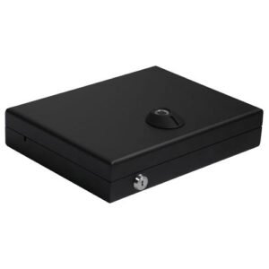 SPORTS AFIELD SA-HD1 HOME DEFENSE QUICK ACCESS VAULTS - BIO LOCK BLACK NO FRT