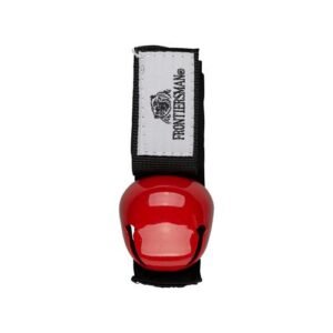BEAR BELL W/ VELCRO STRAP - RED MAGNETIC SILENCER