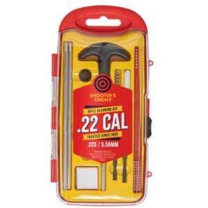 RIFLE CLEANING KIT - .22 CAL