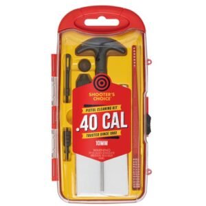 PISTOL CLEANING KIT - .40 CAL