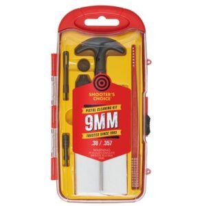 PISTOL CLEANING KIT - 9MM