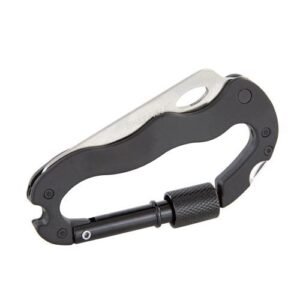 SHEFFIELD WILCO 4-IN-1 CARABINER MULTI-TOOL