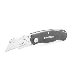 ULTIMATE LOCK BACK UTILITY KNIFE - BLACK