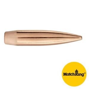 MATCHKING RIFLE BULLETS - 6.5MM .264 CALIBER 123 GR. HPBT 100/BX