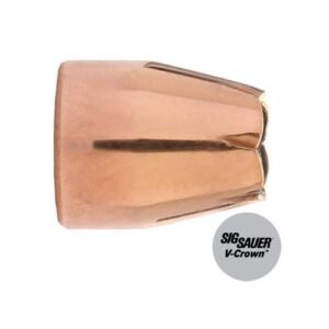 V-CROWN BULLETS - 9MM 90 GR JHP 100/BX