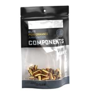 BRASS 9MM LUGER - NON-PRIMED 100/CT