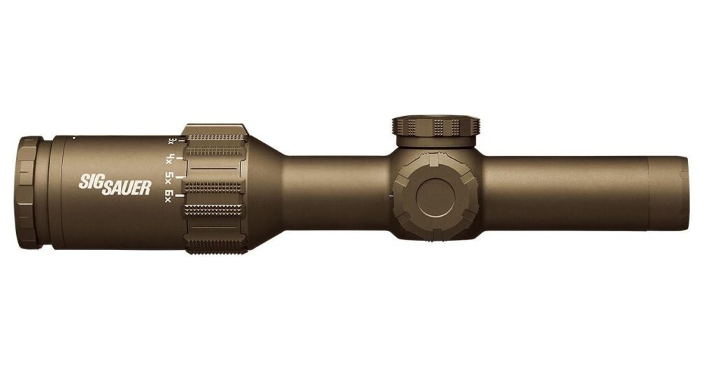 TANGO6T 1-6X24MM SFP - FDE FL-6 HELLFIRE RETICLE SVPS