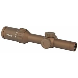 TANGO6T 1-6X24MM FFP - FDE ILLUM. DWLR6 RETICLE SDMR