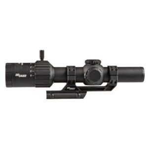 TANGO-MSR LPVO RIFLESCOPE - BLACK 1-6X24 FFP ILLUM. BDC6 RETICLE