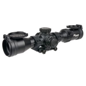 TANGO-MSR RIFLESCOPE - BLACK 2-12X40MM FFP MRAD MILLING 2.0 RETICLE