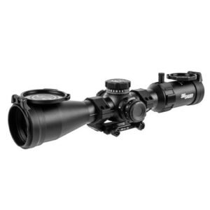 TANGO-MSR FFP 3-18X50MM - BLACK ILLUM. MILLING 2.0 RETICLE